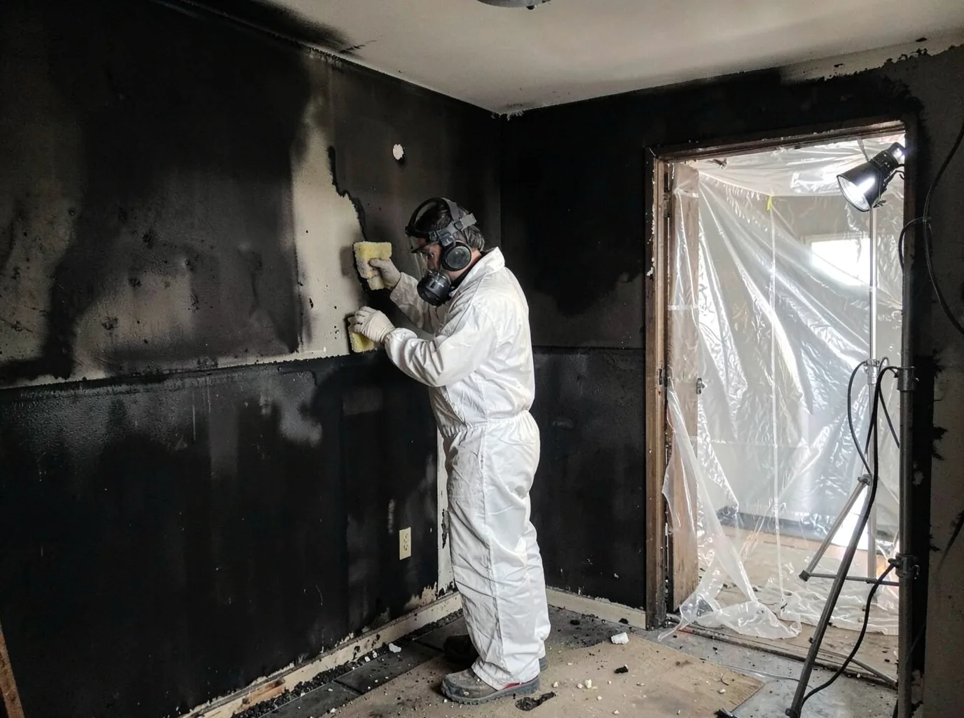 Fire Damage Restoration company in Newport, PA